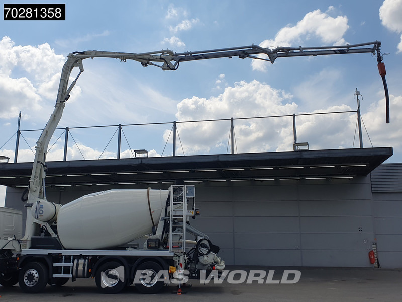Scania P450 8X4 NEW PUMI CIFA Magnum MK25 7m3 mixer Big-Axle Euro 6 - Betonpumpe: billede 3 Scania P450 8X4 NEW PUMI CIFA Magnum MK25 7m3 mixer Big-Axle Euro 6 - Betonpumpe: billede 3