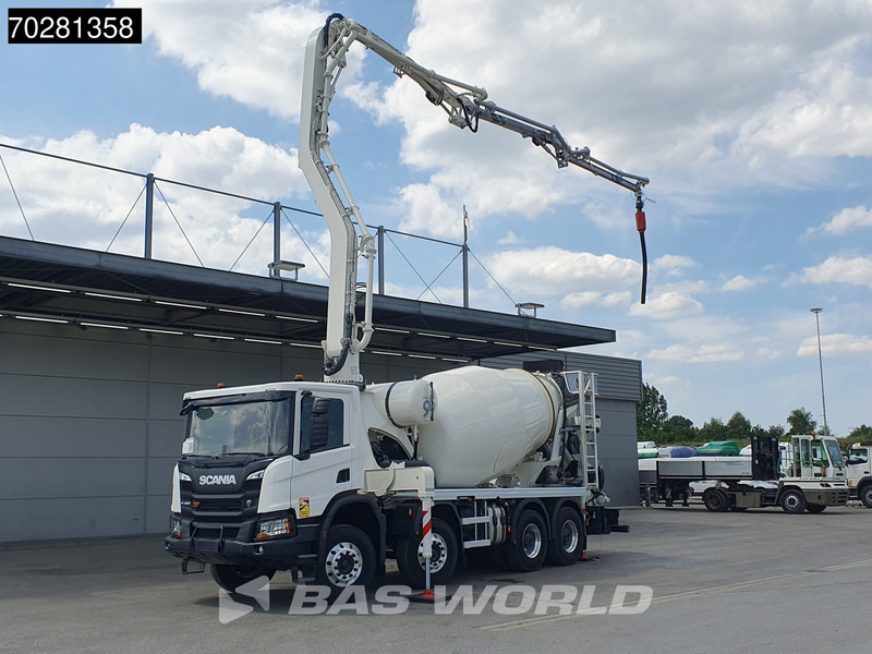 Scania P450 8X4 NEW PUMI CIFA Magnum MK25 7m3 mixer Big-Axle Euro 6 - Betonpumpe: billede 1 Scania P450 8X4 NEW PUMI CIFA Magnum MK25 7m3 mixer Big-Axle Euro 6 - Betonpumpe: billede 1