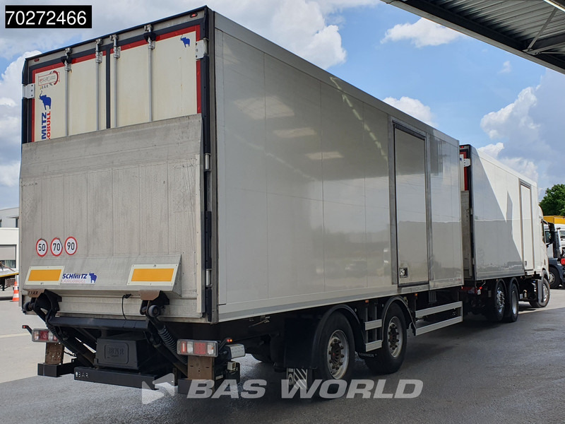 Scania R410 6X2 Carrier Supra 1250MT Retarder ACC Liftachse Euro 6 - Kølevogn lastbil: billede 5 Scania R410 6X2 Carrier Supra 1250MT Retarder ACC Liftachse Euro 6 - Kølevogn lastbil: billede 5