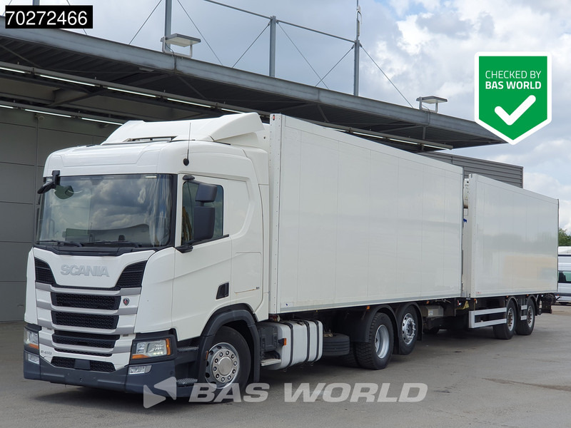 Scania R410 6X2 Carrier Supra 1250MT Retarder ACC Liftachse Euro 6 - Kølevogn lastbil: billede 1 Scania R410 6X2 Carrier Supra 1250MT Retarder ACC Liftachse Euro 6 - Kølevogn lastbil: billede 1