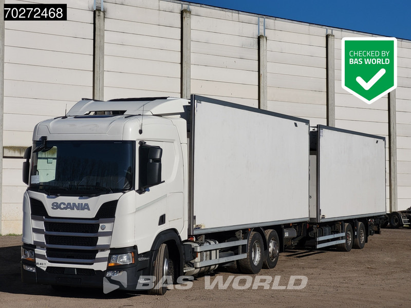 Scania R410 6X2 Lamberet Carrier Supra 1250 Mt Retarder Ladebordwand Euro 6 - Kølevogn lastbil: billede 1 Scania R410 6X2 Lamberet Carrier Supra 1250 Mt Retarder Ladebordwand Euro 6 - Kølevogn lastbil: billede 1