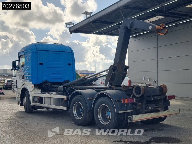 Scania R480 6X2 20tons Multilift LBS 20-570 Retarder Manual Euro 3 - Lastbil kroghejs: billede 5 Scania R480 6X2 20tons Multilift LBS 20-570 Retarder Manual Euro 3 - Lastbil kroghejs: billede 5