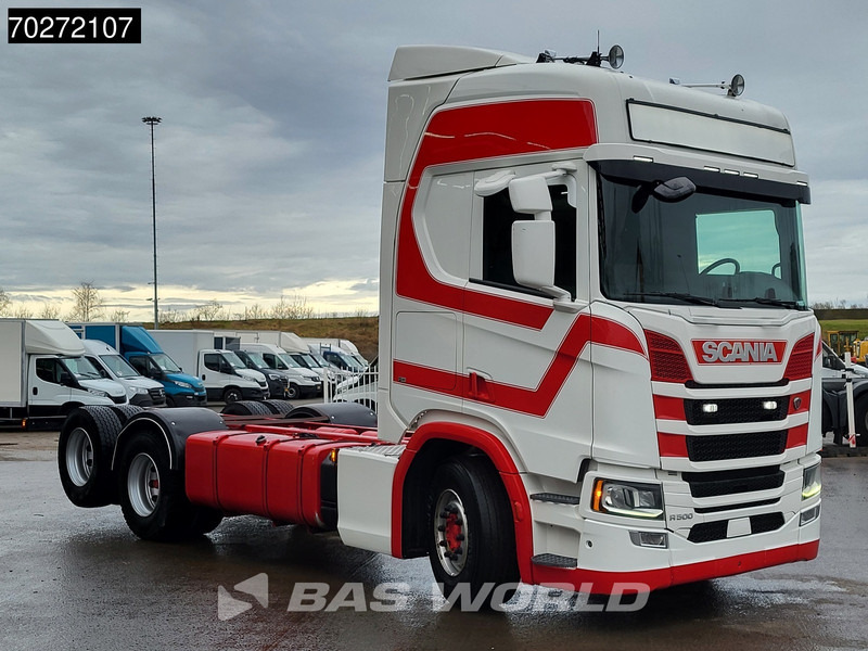 Scania R500 6X2 Chassis Retarder ACC Navi Liftachse Automatic Euro 6 - Lastbil chassis: billede 3 Scania R500 6X2 Chassis Retarder ACC Navi Liftachse Automatic Euro 6 - Lastbil chassis: billede 3