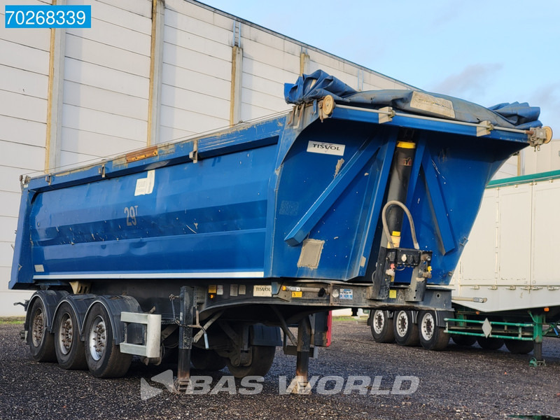 TISVOL A-890150-EAL VR 3 axles 29m3 Liftachse ALU - Tipvogn sættevogn: billede 3 TISVOL A-890150-EAL VR 3 axles 29m3 Liftachse ALU - Tipvogn sættevogn: billede 3