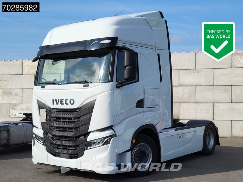 Iveco S-Way 490 4X2 Retarder Standklima 2xTanks Navi ACC LED Euro 6 - Trækker: billede 1 Iveco S-Way 490 4X2 Retarder Standklima 2xTanks Navi ACC LED Euro 6 - Trækker: billede 1