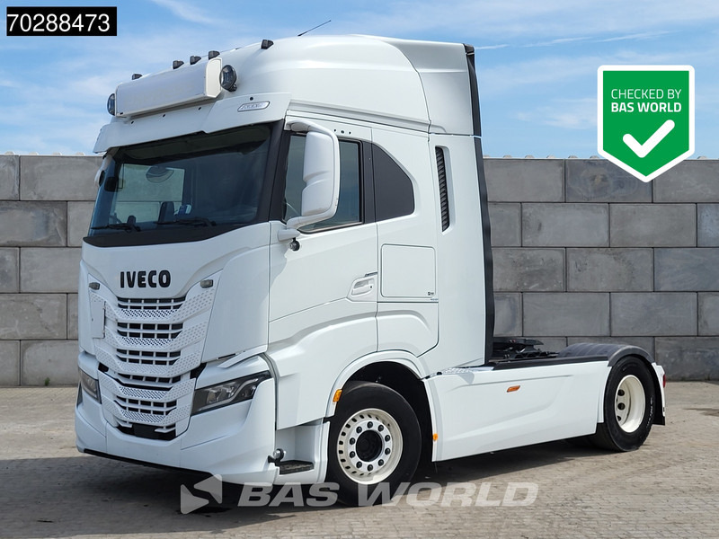 Iveco S-Way 510 S-Way 4X2 Full-Air 2xTanks Retarder Standklima Navi ACC LED Euro 6 - Trækker: billede 1 Iveco S-Way 510 S-Way 4X2 Full-Air 2xTanks Retarder Standklima Navi ACC LED Euro 6 - Trækker: billede 1
