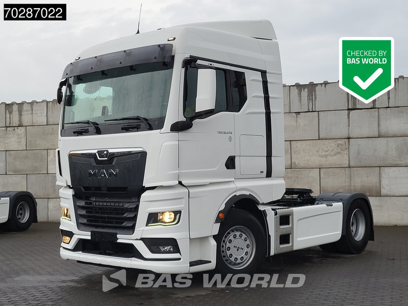 MAN TGX 18.470 4X2 GM 2xTanks Euro 6 - Trækker: billede 1 MAN TGX 18.470 4X2 GM 2xTanks Euro 6 - Trækker: billede 1