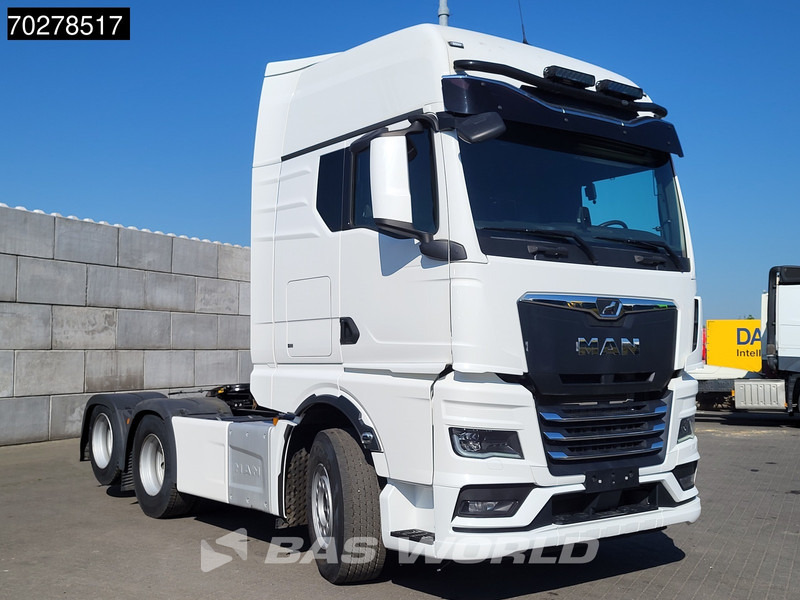 MAN TGX 28.510 TGX 6X2 GX Retarder Standklima Liftachse Navi LED - Trækker: billede 3 MAN TGX 28.510 TGX 6X2 GX Retarder Standklima Liftachse Navi LED - Trækker: billede 3