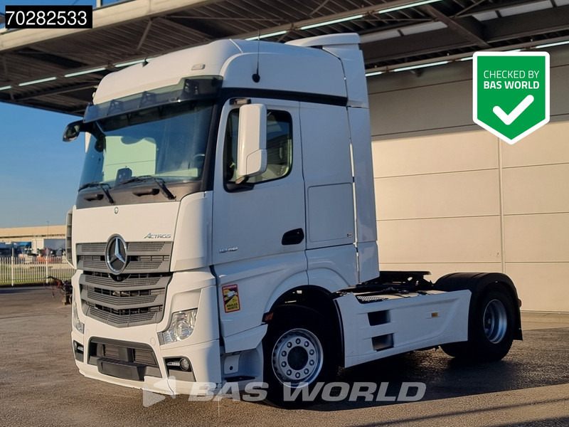 Mercedes-Benz Actros 1848 4X2 BigSpace 2xTanks Standklima Euro 6 - Trækker: billede 1 Mercedes-Benz Actros 1848 4X2 BigSpace 2xTanks Standklima Euro 6 - Trækker: billede 1