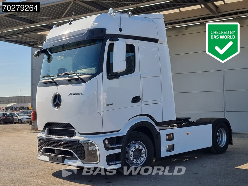 Mercedes-Benz Actros 1848 Actros 4X2 NEW! ProCabin-Big 2x Tanks Standklima Navi SmartTacho2 - Trækker: billede 1 Mercedes-Benz Actros 1848 Actros 4X2 NEW! ProCabin-Big 2x Tanks Standklima Navi SmartTacho2 - Trækker: billede 1