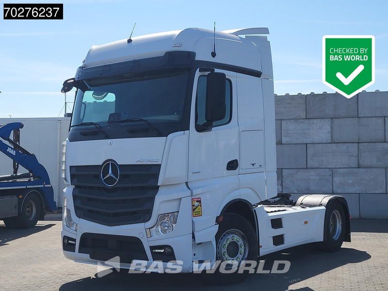 Mercedes-Benz Actros 1851 Actros 4X2 BigSpace 2xTanks Retarder - Trækker: billede 1 Mercedes-Benz Actros 1851 Actros 4X2 BigSpace 2xTanks Retarder - Trækker: billede 1