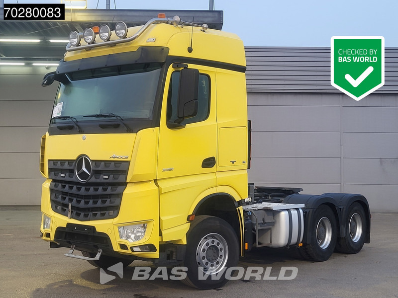 Mercedes-Benz Arocs 3351 6X4 Euro 6 Hydrauliek Fleetboard Big axle - Trækker: billede 1 Mercedes-Benz Arocs 3351 6X4 Euro 6 Hydrauliek Fleetboard Big axle - Trækker: billede 1