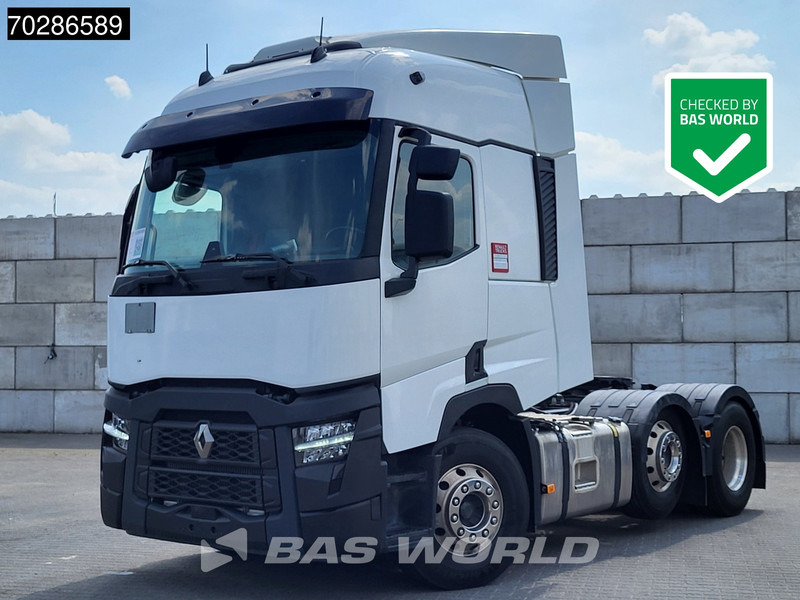 Renault T 480 T 6X2 SleeperCab Liftachse ADR Hydraulik Alcoa - Trækker: billede 1 Renault T 480 T 6X2 SleeperCab Liftachse ADR Hydraulik Alcoa - Trækker: billede 1
