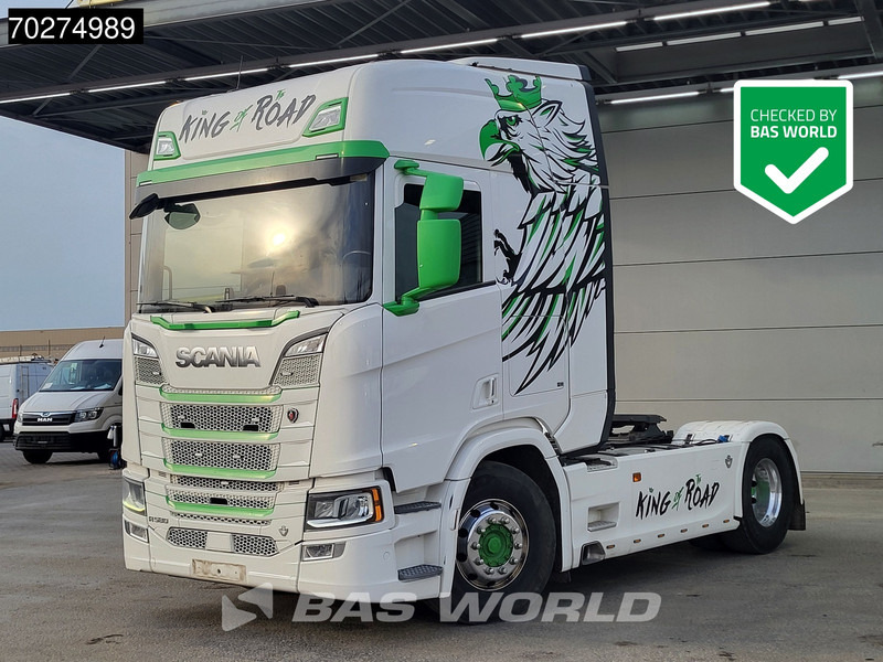 Scania R580 4X2 Retarder 2xTanks LED Euro 6 - Trækker: billede 1 Scania R580 4X2 Retarder 2xTanks LED Euro 6 - Trækker: billede 1