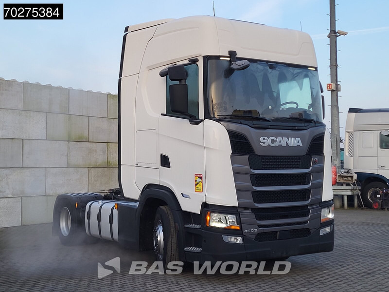 Trækker Scania S460 4X2 Retarder Euro 6 ACC 2x Tanks: billede 12