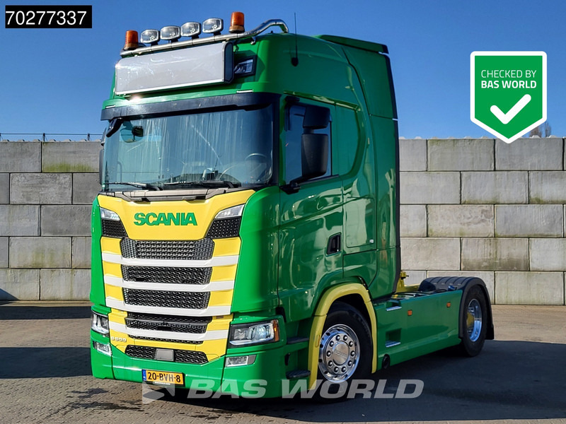 Scania S500 4X2 NL-Truck Retarder 2xTanks Hydraulik Alcoa ACC LED - Trækker: billede 1 Scania S500 4X2 NL-Truck Retarder 2xTanks Hydraulik Alcoa ACC LED - Trækker: billede 1