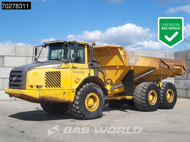 Volvo A30 E - Knækstyret dumper: billede 1 Volvo A30 E - Knækstyret dumper: billede 1