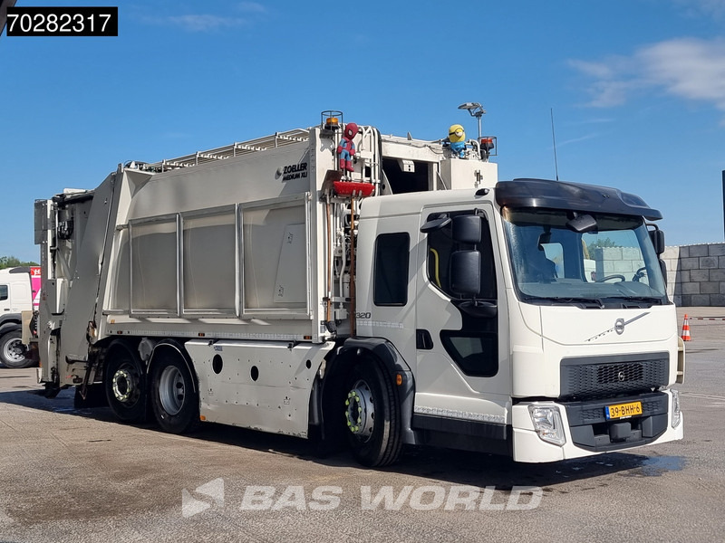 Volvo FE 320 6X2 NL-Truck Haller MED XLI steering Axle Automatic Euro 6 - Affaldsmaskine: billede 3 Volvo FE 320 6X2 NL-Truck Haller MED XLI steering Axle Automatic Euro 6 - Affaldsmaskine: billede 3