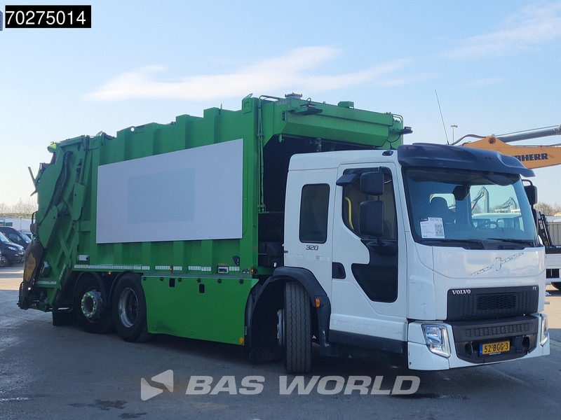 Affaldsmaskine Volvo FE 320 6X2 NL-Truck MOL Pusher IID CB dual IID Euro 6: billede 9