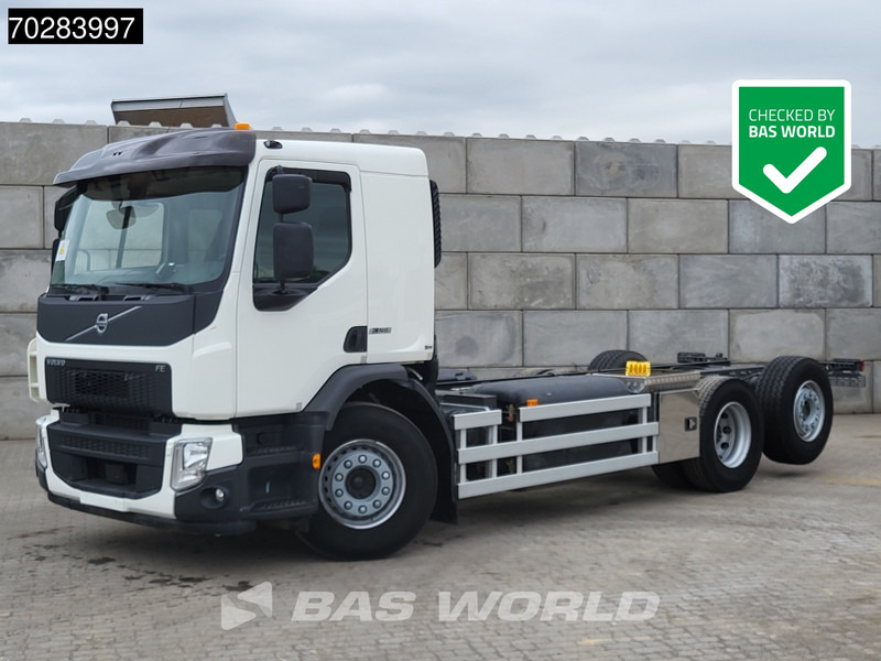 Volvo FE 320 FE 6X2 Retarder 2xTanks CNG Euro 6 - Lastbil chassis: billede 1 Volvo FE 320 FE 6X2 Retarder 2xTanks CNG Euro 6 - Lastbil chassis: billede 1