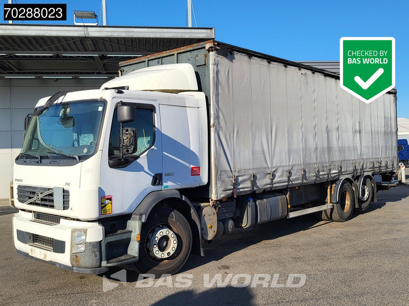 Volvo FE 320 FL 6X2 Lift axle Ladebordwand Manual Euro 4 - Lastbil med presenning: billede 1 Volvo FE 320 FL 6X2 Lift axle Ladebordwand Manual Euro 4 - Lastbil med presenning: billede 1