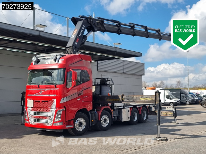 Volvo FH16 650 8X4 Hiab X-HIPRO 1058EP-6 Kran Crane ADR Lift+Lenkachse Euro 6 - Lastbil med lad, Lastbil med kran: billede 1 Volvo FH16 650 8X4 Hiab X-HIPRO 1058EP-6 Kran Crane ADR Lift+Lenkachse Euro 6 - Lastbil med lad, Lastbil med kran: billede 1