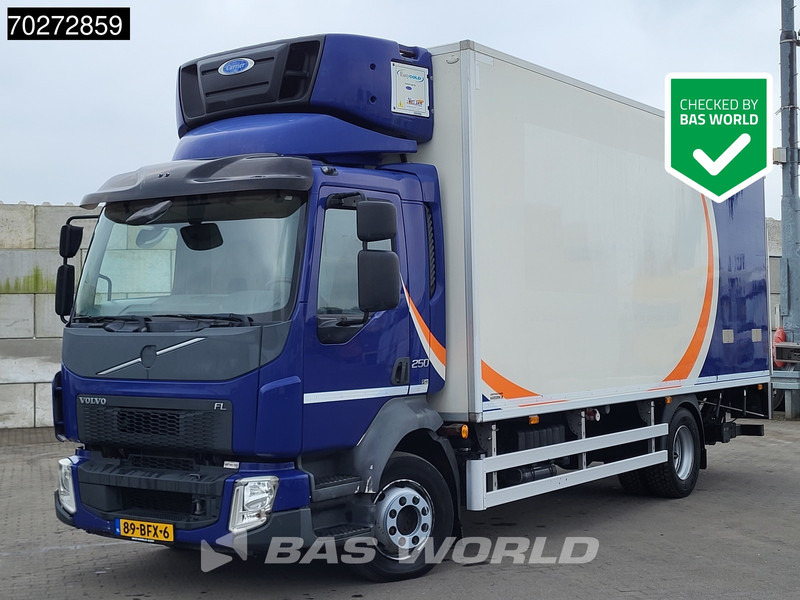 Volvo FL 250 4X2 12t NL-Truck Carrier Supra 1150 Multitemp Euro 6 - Kølevogn lastbil: billede 1 Volvo FL 250 4X2 12t NL-Truck Carrier Supra 1150 Multitemp Euro 6 - Kølevogn lastbil: billede 1