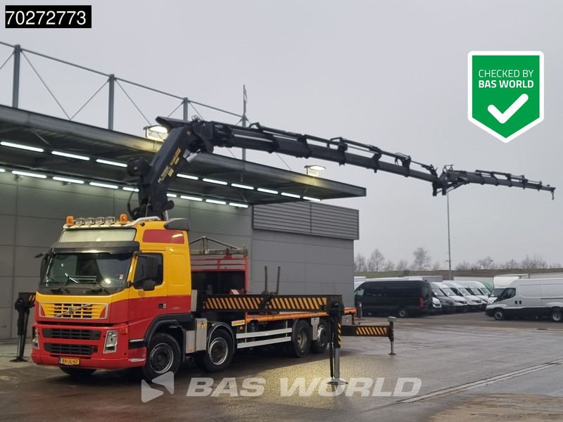 Volvo FM 440 8X2 NL-Truck Palfinger PK74002 Kran + Jib + Winch Lift+Lenkachse Euro 5 - Lastbil med lad, Lastbil med kran: billede 1 Volvo FM 440 8X2 NL-Truck Palfinger PK74002 Kran + Jib + Winch Lift+Lenkachse Euro 5 - Lastbil med lad, Lastbil med kran: billede 1