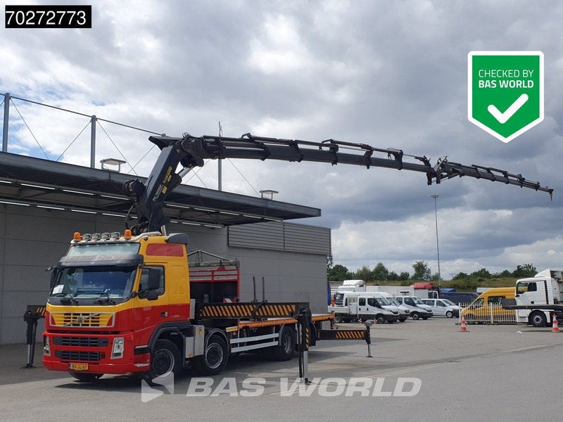 Volvo FM 440 8X2 NL-Truck Palfinger PK74002 Kran + Jib + Winch Lift+Lenkachse Euro 5 - Lastbil med lad, Lastbil med kran: billede 3 Volvo FM 440 8X2 NL-Truck Palfinger PK74002 Kran + Jib + Winch Lift+Lenkachse Euro 5 - Lastbil med lad, Lastbil med kran: billede 3