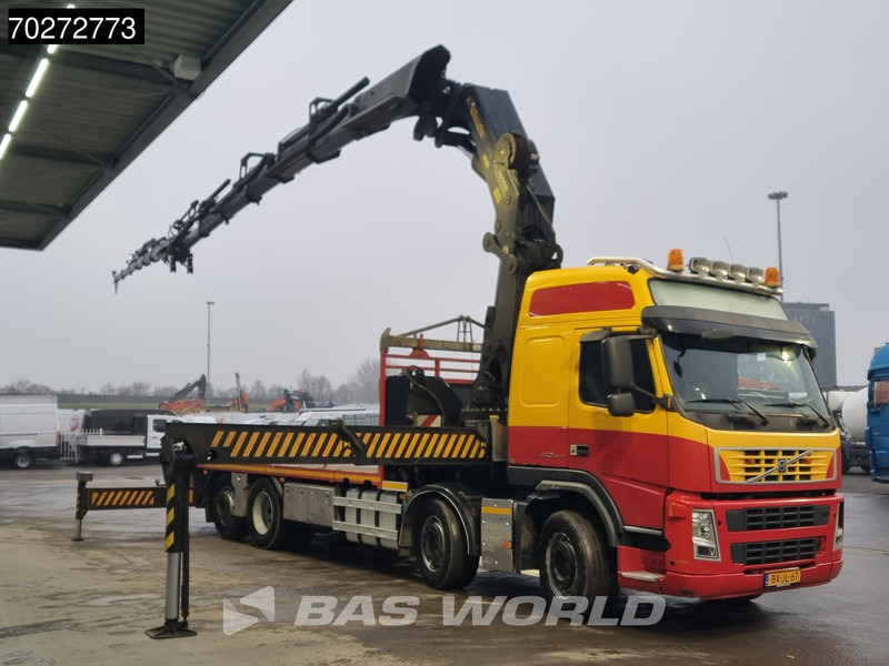 Volvo FM 440 8X2 NL-Truck Palfinger PK74002 Kran + Jib + Winch Lift+Lenkachse Euro 5 - Lastbil med lad, Lastbil med kran: billede 3 Volvo FM 440 8X2 NL-Truck Palfinger PK74002 Kran + Jib + Winch Lift+Lenkachse Euro 5 - Lastbil med lad, Lastbil med kran: billede 3
