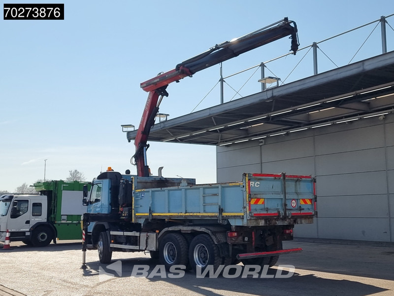Volvo FMX 420 6X4 Fassi F155A.2.22 Crane 9m3 Big-Axle Automatic Euro 5 - Tipvogn lastbil, Lastbil med kran: billede 3 Volvo FMX 420 6X4 Fassi F155A.2.22 Crane 9m3 Big-Axle Automatic Euro 5 - Tipvogn lastbil, Lastbil med kran: billede 3