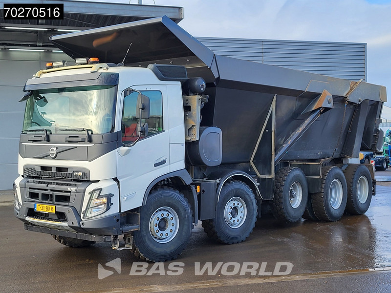 Volvo FMX 460 10X4 56T payload | 33m3 Mining dumper | WIDE SPREAD EURO6 - Tipvogn lastbil: billede 2 Volvo FMX 460 10X4 56T payload | 33m3 Mining dumper | WIDE SPREAD EURO6 - Tipvogn lastbil: billede 2