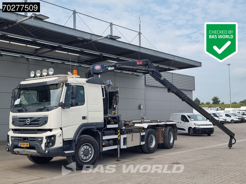 Volvo FMX 460 6X4 X-Track 6x6 HMF1643 kran Crane Big-Axle Lenkachse Euro 5 - Lastbil kroghejs, Lastbil med kran: billede 1 Volvo FMX 460 6X4 X-Track 6x6 HMF1643 kran Crane Big-Axle Lenkachse Euro 5 - Lastbil kroghejs, Lastbil med kran: billede 1
