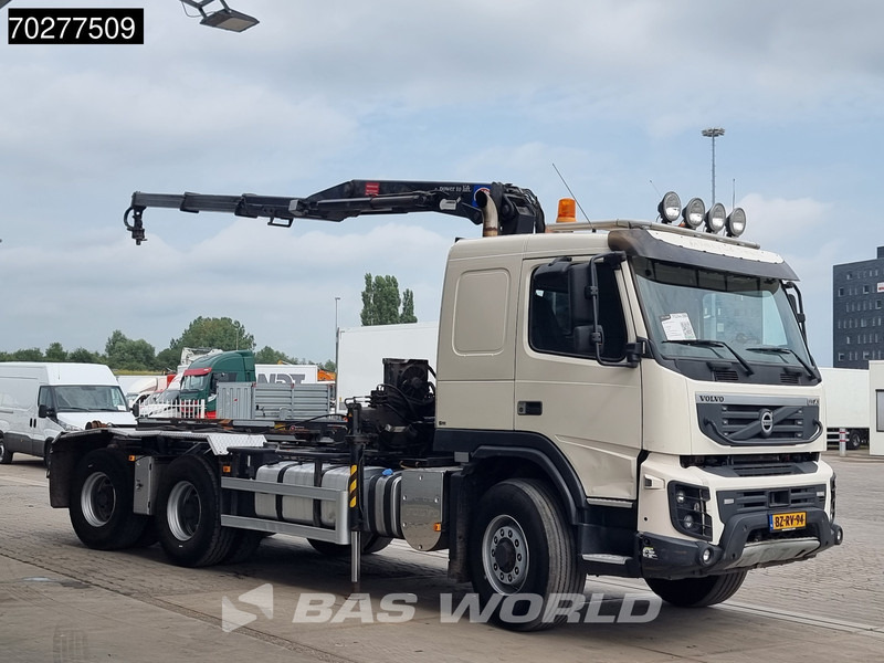 Volvo FMX 460 6X4 X-Track 6x6 HMF1643 kran Crane Big-Axle Lenkachse Euro 5 - Lastbil kroghejs, Lastbil med kran: billede 3 Volvo FMX 460 6X4 X-Track 6x6 HMF1643 kran Crane Big-Axle Lenkachse Euro 5 - Lastbil kroghejs, Lastbil med kran: billede 3