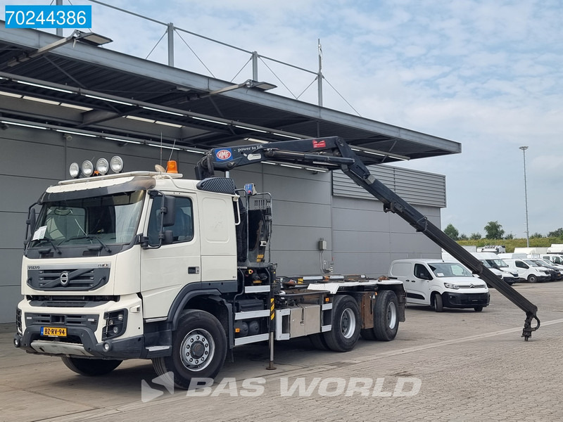 Volvo FMX 460 6X6 X-Track HMF1643-Z2 kran Crane Big-Axle Lenkachse Euro 5 - Lastbil kroghejs, Lastbil med kran: billede 1 Volvo FMX 460 6X6 X-Track HMF1643-Z2 kran Crane Big-Axle Lenkachse Euro 5 - Lastbil kroghejs, Lastbil med kran: billede 1