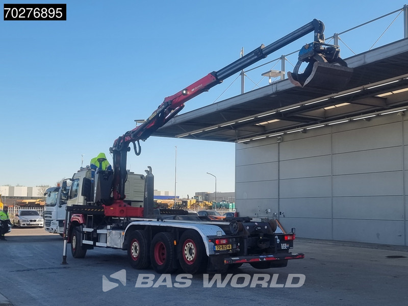 Volvo FMX 460 8X2 NL-Truck Palfinger Epsilon Q170Z Kran VEB+ lift+lenkasche Euro 6 - Lastbil kroghejs, Lastbil med kran: billede 2 Volvo FMX 460 8X2 NL-Truck Palfinger Epsilon Q170Z Kran VEB+ lift+lenkasche Euro 6 - Lastbil kroghejs, Lastbil med kran: billede 2