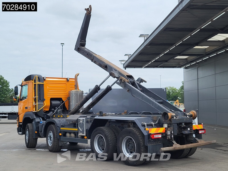 Volvo FMX 460 8X4 30t Meiller Hooklift Full Steel BigAxle Euro 6 - Lastbil kroghejs: billede 2 Volvo FMX 460 8X4 30t Meiller Hooklift Full Steel BigAxle Euro 6 - Lastbil kroghejs: billede 2