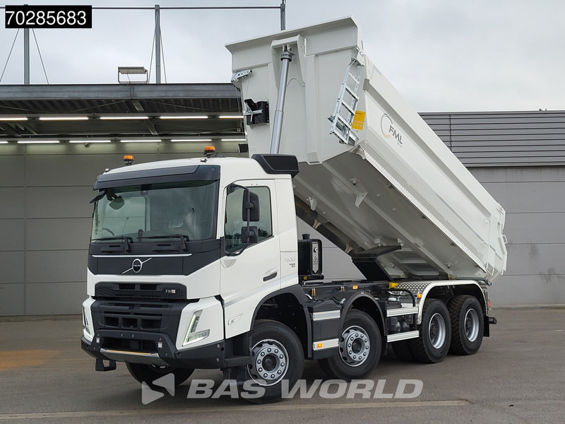 Volvo FMX 500 8X4 NEW 20m3 KH-Kipper Steel suspension Automatic Big-Axle Euro 6 - Tipvogn lastbil: billede 3 Volvo FMX 500 8X4 NEW 20m3 KH-Kipper Steel suspension Automatic Big-Axle Euro 6 - Tipvogn lastbil: billede 3
