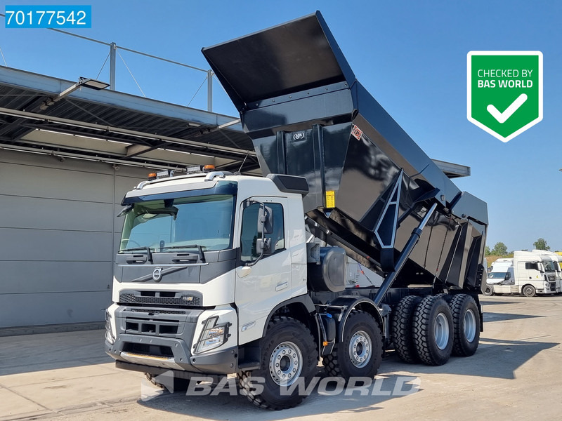 Volvo FMX 500 8X4 NEW Mining dumper 25m3 45T payload VEB+ Euro 5 - Tipvogn lastbil: billede 1 Volvo FMX 500 8X4 NEW Mining dumper 25m3 45T payload VEB+ Euro 5 - Tipvogn lastbil: billede 1