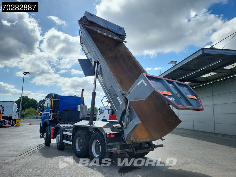 Volvo FMX 500 8X4 Retarder Big-Axle Kipper Hydrauliek Euro 6 - Tipvogn lastbil: billede 2 Volvo FMX 500 8X4 Retarder Big-Axle Kipper Hydrauliek Euro 6 - Tipvogn lastbil: billede 2