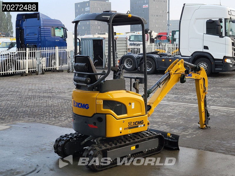 XCMG XE18 E 2 YEARS FACTORY WARRANTY - KUBOTA ENGINE - Minigravemaskine: billede 5 XCMG XE18 E 2 YEARS FACTORY WARRANTY - KUBOTA ENGINE - Minigravemaskine: billede 5