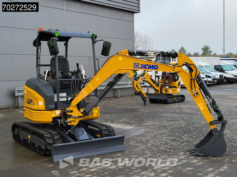XCMG XE27 E 2 YEARS FACTORY WARRANTY - KUBOTA ENGINE - Minigravemaskine: billede 2 XCMG XE27 E 2 YEARS FACTORY WARRANTY - KUBOTA ENGINE - Minigravemaskine: billede 2
