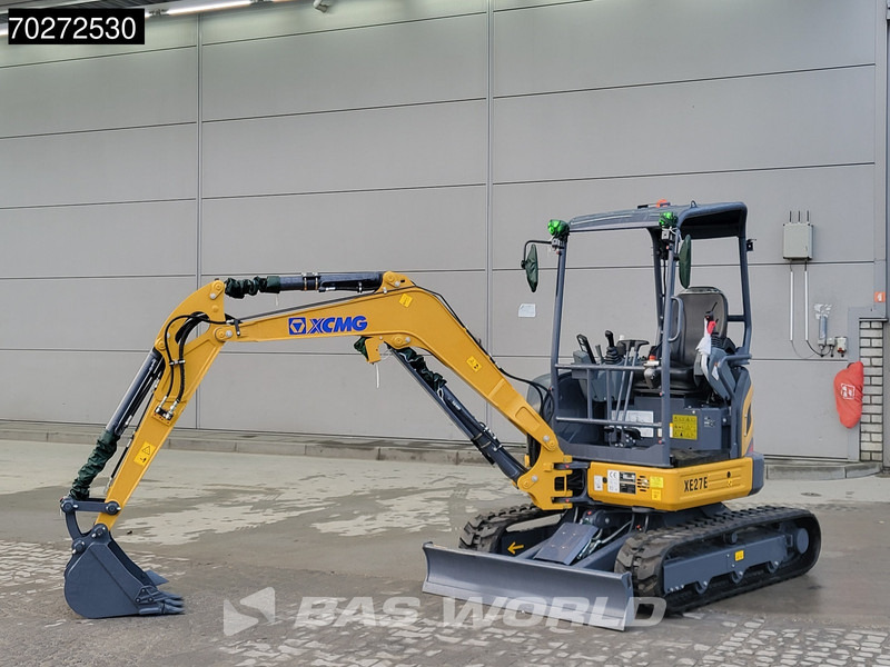 XCMG XE27 E 2 YEARS FACTORY WARRANTY - KUBOTA ENGINE - Minigravemaskine: billede 3 XCMG XE27 E 2 YEARS FACTORY WARRANTY - KUBOTA ENGINE - Minigravemaskine: billede 3