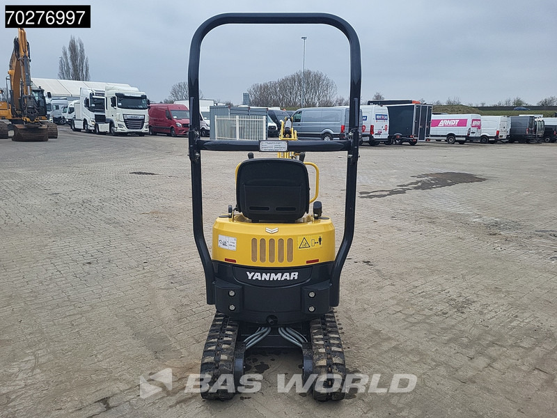 Yanmar VIO10 - 2A - Minigravemaskine: billede 5 Yanmar VIO10 - 2A - Minigravemaskine: billede 5