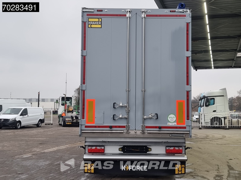 Kraker CF-Z 3 axles 10mm Liftachse 90m3 - Walking floor sættevogn: billede 3 Kraker CF-Z 3 axles 10mm Liftachse 90m3 - Walking floor sættevogn: billede 3