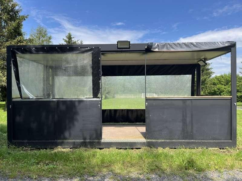 15 M2 - Skur container: billede 1 15 M2 - Skur container: billede 1