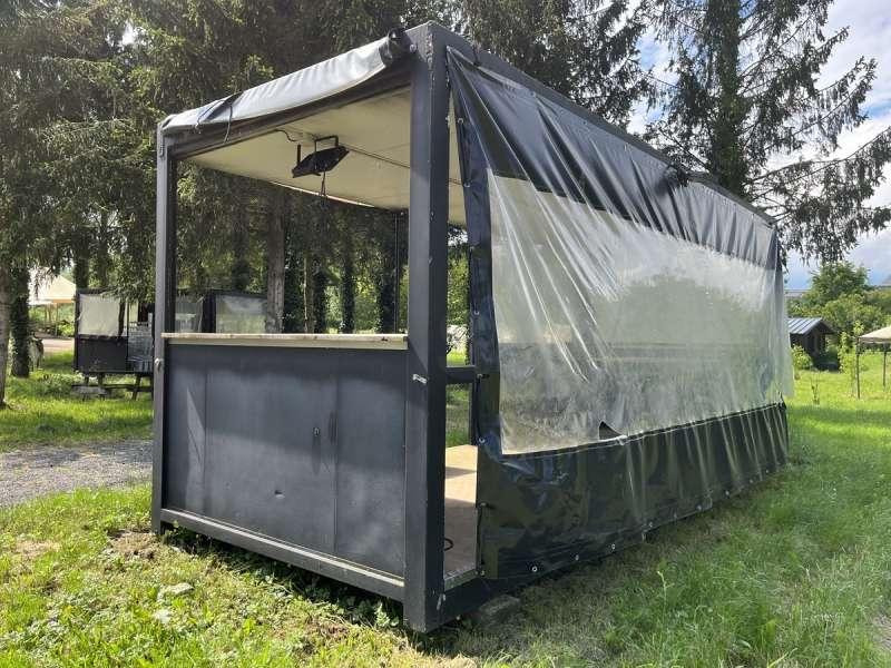 15 M2 - Skur container: billede 4 15 M2 - Skur container: billede 4