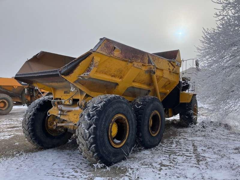 Bell B30C 6X6 - Knækstyret dumper: billede 4 Bell B30C 6X6 - Knækstyret dumper: billede 4