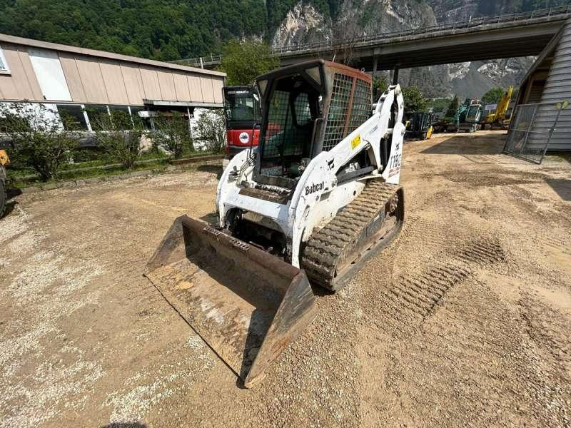Bobcat T190 - Skridstyret minilæsser på bånd: billede 4 Bobcat T190 - Skridstyret minilæsser på bånd: billede 4