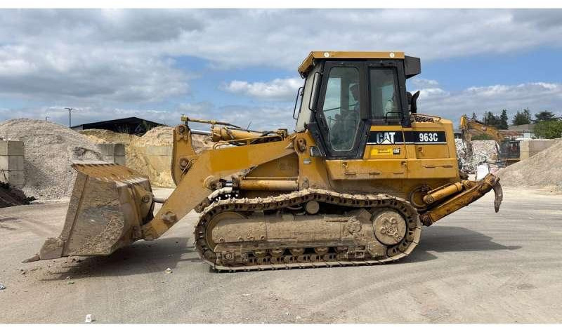 Caterpillar 963C - Larvebåndslæsser: billede 2 Caterpillar 963C - Larvebåndslæsser: billede 2